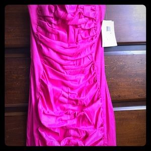 NWT magenta pink dress